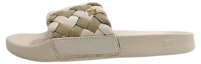 Obrázok produktu pre Tommy Hilfiger Pletené sandále na bazén Béžové vo veľkosti 39