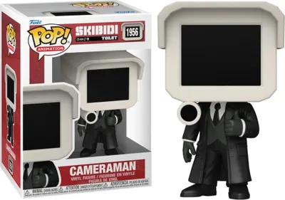 Obrázek produktu pro Funko Pop! Skibidi Toilet Cameraman 1956