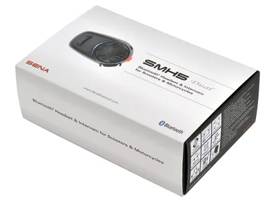 Zdjęcie produktu dla Podwójny zestaw systemu komunikacji Bluetooth Sena SMH5