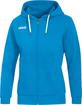 Produktbild von JAKO Damen Kapuzenjacke Base, Farbe:JAKO blau, Größe:44