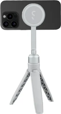 Zdjęcie produktu dla ShiftCam SnapStand Mini, Smartfon, Kolor kamienia, Dowolna marka, Aluminium, 35°, 29,5 cm