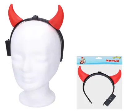 Produktbild von Teufelshörner, leuchtend (blinkend)