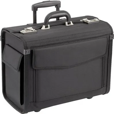 Produktbild von Dermata Pilotenkoffer Trolley Nylon 47 cm - Modell: 1340NY