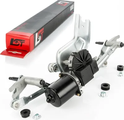Produktbild von Scheibenwischer Wischergestänge mit Motor vorne für Fiat Grande Punto Evo Linea