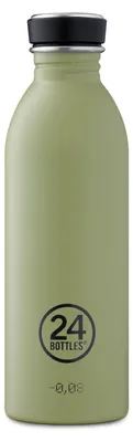 Immagine prodotto di 24Bottles borraccia in acciaio inox Sage 0,5 l, a prova di perdite, non termica