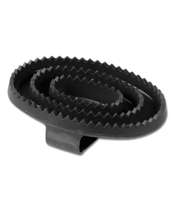 Produktbild von Waldhausen Gummistriegel schwarz, Größe:One Size
