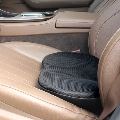 Produktbild von Sitzkissen, Ergonomisches Stuhlkissen, Steißbeinkissen, Orthopädisches Keilkissen, Rückenkissen, Autositzkissen, für Bürostuhl, Auto