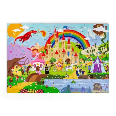Zdjęcie produktu dla Bigjigs Toys Puzzle Fantasy World