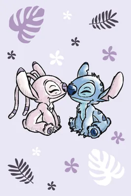 Obrázek produktu pro Dětská fleecová deka Lilo a Stitch Purple 100x150 cm