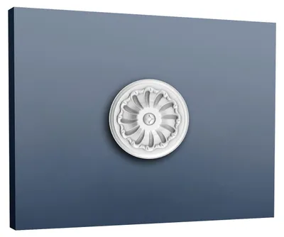 Image de Orac Decor R10 LUXXUS Rosace Décoration de plafond Elément de stuc | d 15 cm
