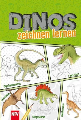 Produktbild von Dinos zeichnen lernen
