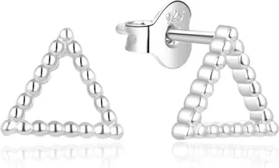 Obrázek produktu pro Minimalistické stříbrné náušnice AGUP733L