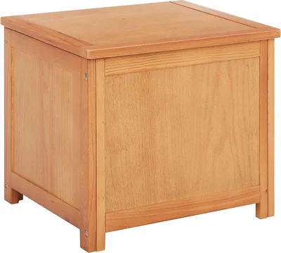 Immagine prodotto di vidaXL Contenitore 50 x 45 x 45 cm in rovere massiccio