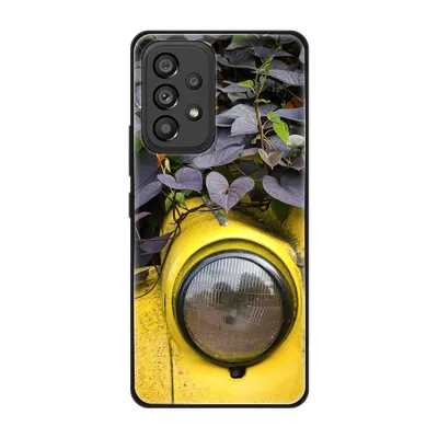 Immagine prodotto di Custodia König Design compatibile con Samsung Galaxy A53 5G - Custodia morbida in plastica per cellulare - Custodia per cellulare "Auto d'epoca"