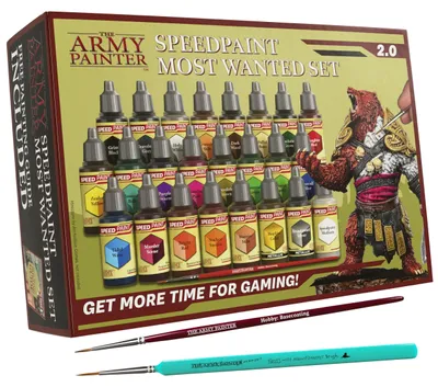 Produktbild von Speedpaint Most Wanted Set 2.0 mit 24 x 18 ml