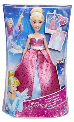 Obrázok produktu pre Hasbro - Disney Princess Transform, Popoluška C0544EU4