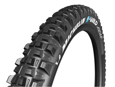 Zdjęcie produktu dla Michelin E-Wild Rear 29x2,60 (66-622) Competition Line Gravity Shield E-Gum-X TLR składana czarna 920622
