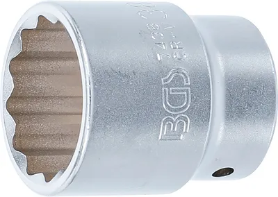 Produktbild von BGS 7438 Steckschlüssel-Einsatz, 20 (3/4), 12-kant, 38 mm