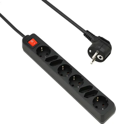Immagine prodotto di Multipresa Allteq - 8 prese