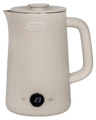 Obrázok produktu pre Rýchlovarná kanvica CHiATO heatPLAY Groove, 1,7 l – svetlo piesková
