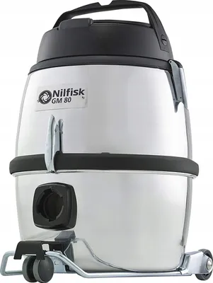 Image de Aspirateur à cuve avec ou sans sac 79db noir/argent - Nilfisk - 107418491 - gm80c