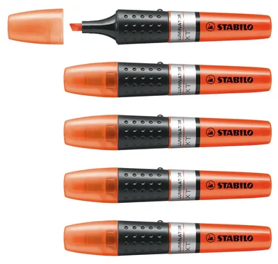 Image de STABILO Luminator marqueur 1 pièce(s) Pointe biseautée Orange