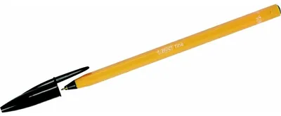 Produktbild von BIC Orange Kugelschreiber, Schwarz - 50 Stk.
