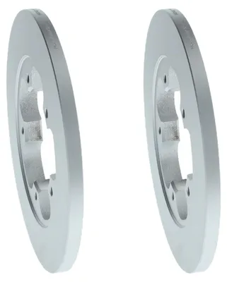 Produktbild von 2 Bremsscheiben Ø 308 mm voll BOSCH passend für u.a. FORD TRANSIT