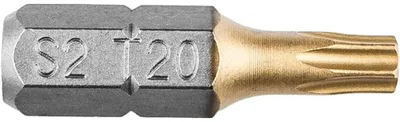 Produktbild von Schraubendreherbits TX20 x 25 mm, 2-tlg.
