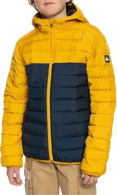 Obrázek produktu pro Quiksilver Šupinatá péřová bunda pro chlapce 164