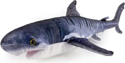Image de Requin en peluche 33 cm