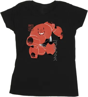 Produktbild von Disney - "Big Hero 6" T-Shirt für Damen BI13141 (L) (Schwarz)