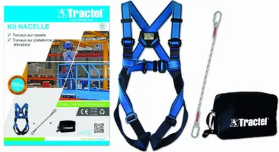 Image de Kit antichute nacelle TRACTEL - 72552
