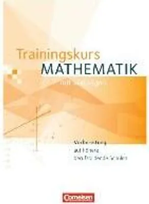 Produktbild von Trainingskurs Mathematik. Schülerbuch