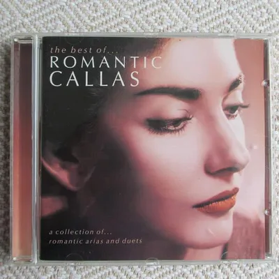 Immagine prodotto di Il meglio di... Callas romantica