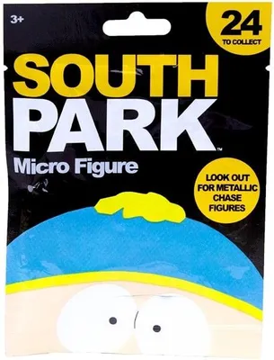 Produktbild von 1 x South Park Micro Figures 1-Pack im Blindbag 9,5x13cm