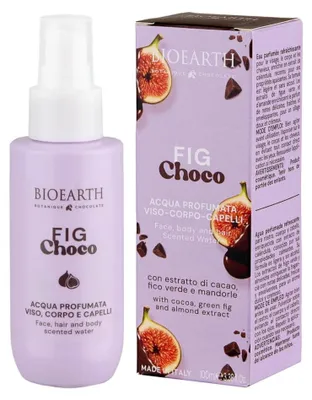 Productafbeelding van Bioearth, verfrissende spray voor lichaam, gezicht en haar, 100 ml