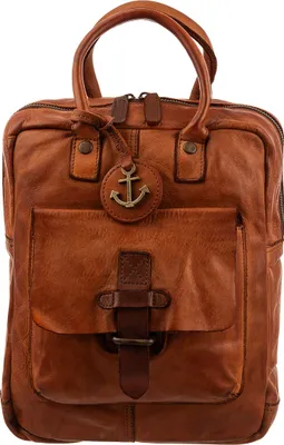 Produktbild von Harbour 2nd UP13130 Backpack Style Quinn Rucksack mit Tablettfach ca. 11" cognac