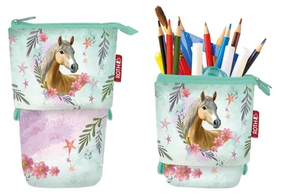 Zdjęcie produktu dla Piórnik Roth 2 w 1 z koniem Bella