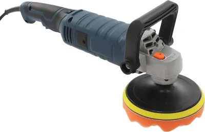 Produktbild von Auto Poliermaschine Set - Autopolierer - Leistung 1580 W - Verstellbare 7 Stufen - Drehzahl 500–3300 U/min - Polierschwämme Enthalten - Für Auto & Boot