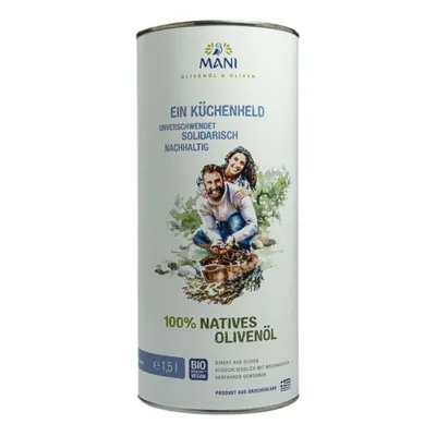 Obrázok produktu pre Olivový olej - 100% panenský 1,5 l