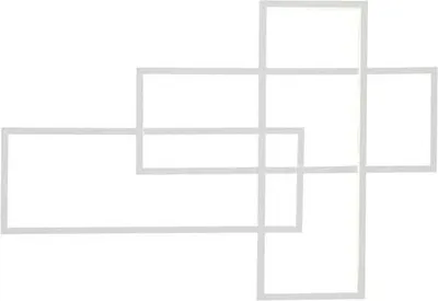Produktbild von Wandleuchte 1x80W/LED QUADRATUS  AZ2993 Azzardo