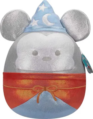 Image de Jazwares Squishmallows Plüschfigur Disney 100 Apprentice Wizard Mickey 35 cm