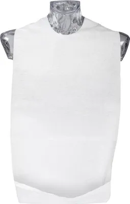 Productafbeelding van ABENA Excellent, wegwerpbeschermingslaken met zak, 37x70 cm, wit | Verpakking (100 stuks)