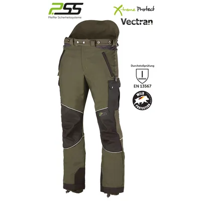 Produktbild von PSS X-treme Protect Sauenschutzhose Grün Größe 48