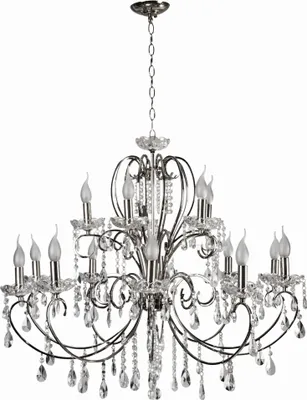 Immagine prodotto di Candellux AURORA lampadario in cristallo 30-97586 cromo