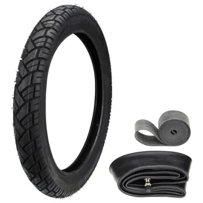 Produktbild von Reifen VeeRubber VRM094 2.75-16 (2 3/4 x 16) 43J TT + Schlauch + Felgenband