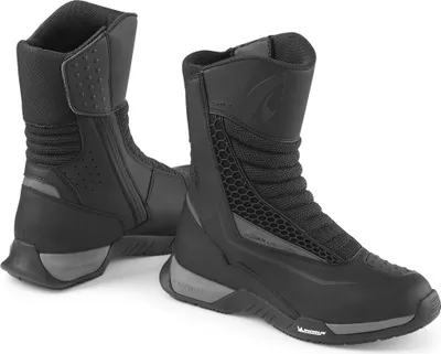 Image de Bottes de moto Forma Glider Dry pour femmes, noir/gris, 40