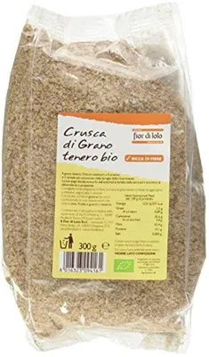 Immagine prodotto di Crusca Di Grano Tenero 300 G