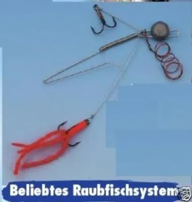 Produktbild von Köderfisch System Raubfisch Montage mit Jigkopf M